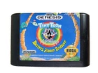 Tiny Toon Adventures Buster's Hidden Treasure Sega Genesis Tested Good Label