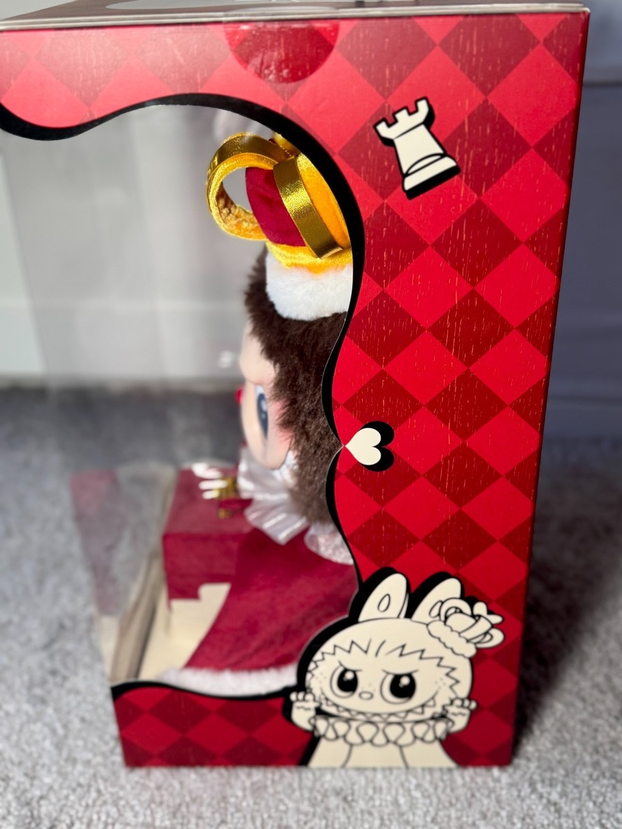 New 100% Authentic POP MART Original LABUBU Rare Large Size Let's