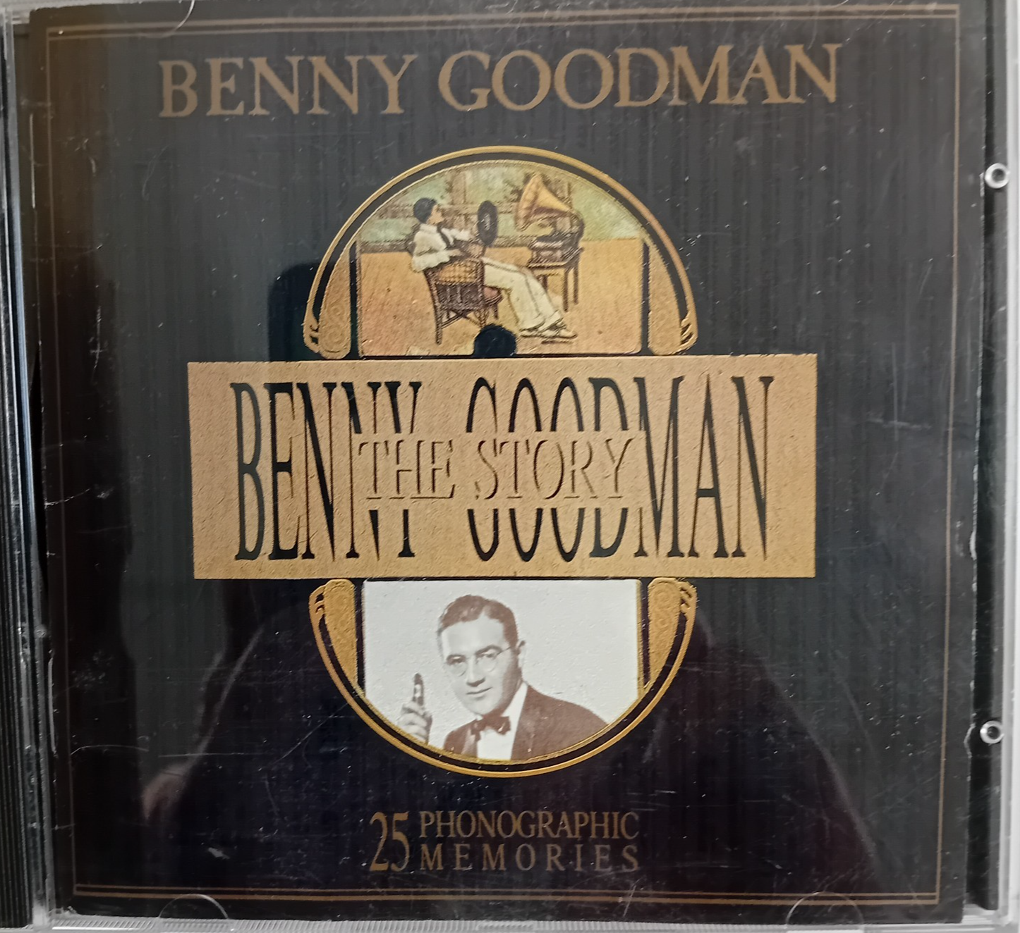 Benny Goodman Story (25 Phonongraphic Memories)  Music CD Album