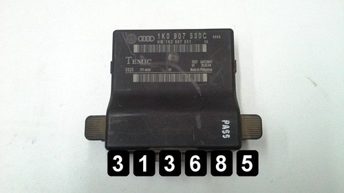 VW CADDY ECU GATEWAY STEUERGERÄT EINHEIT 1K0907530C ORIGINAL BJ 2005