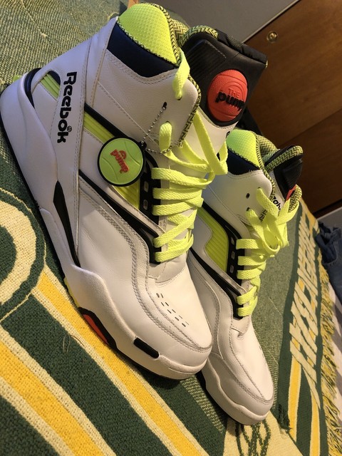 reebok pump twilight zone for sale
