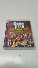 GUITAR HERO AEROSMITH PLAYSTATION 3 PS3 COMPLETE tested