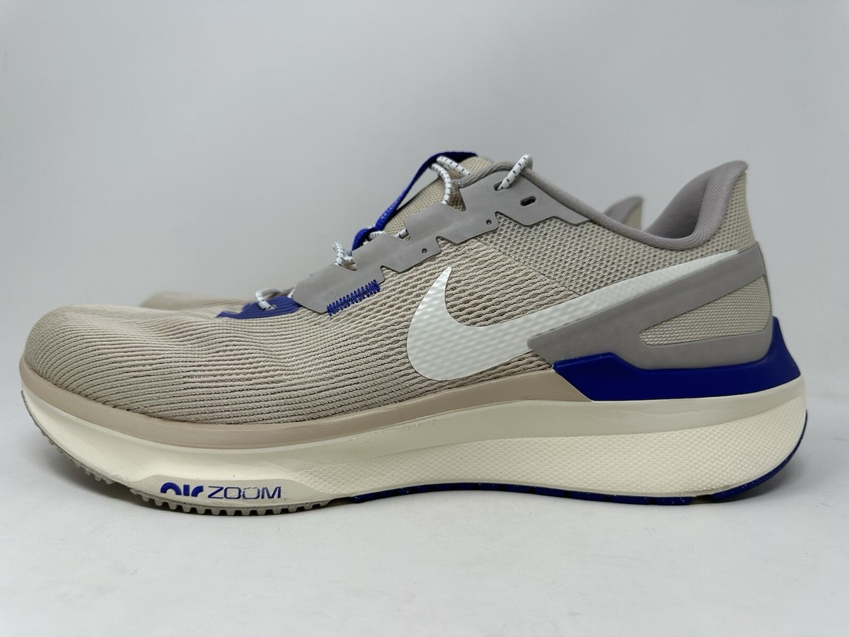 Nike Air Zoom Structure 25 PRM Running Shoes Sand Drift Blue HF4311-126 Men\'s 11 Nike Structure 25 Premium Sanddrift / Rattan - Mar 2024  main image 4