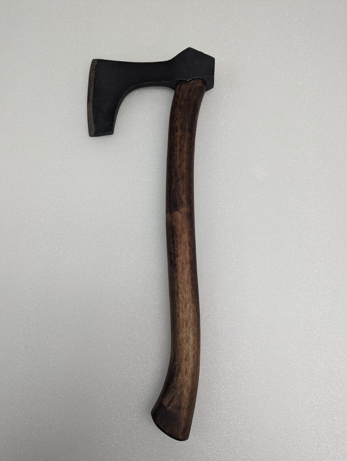 17" Hand CARBON STEEL VIKING BEARDED BATTLE AXE eBay
