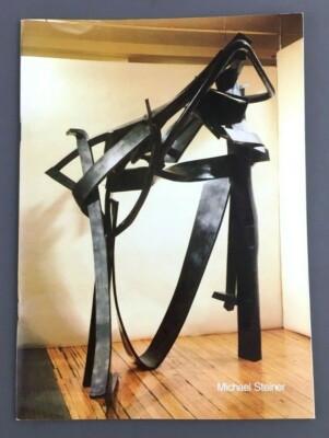 Michael Steiner Sculptor Art Exhibition Catalog Andre Emmerich Gallery NYC 1983