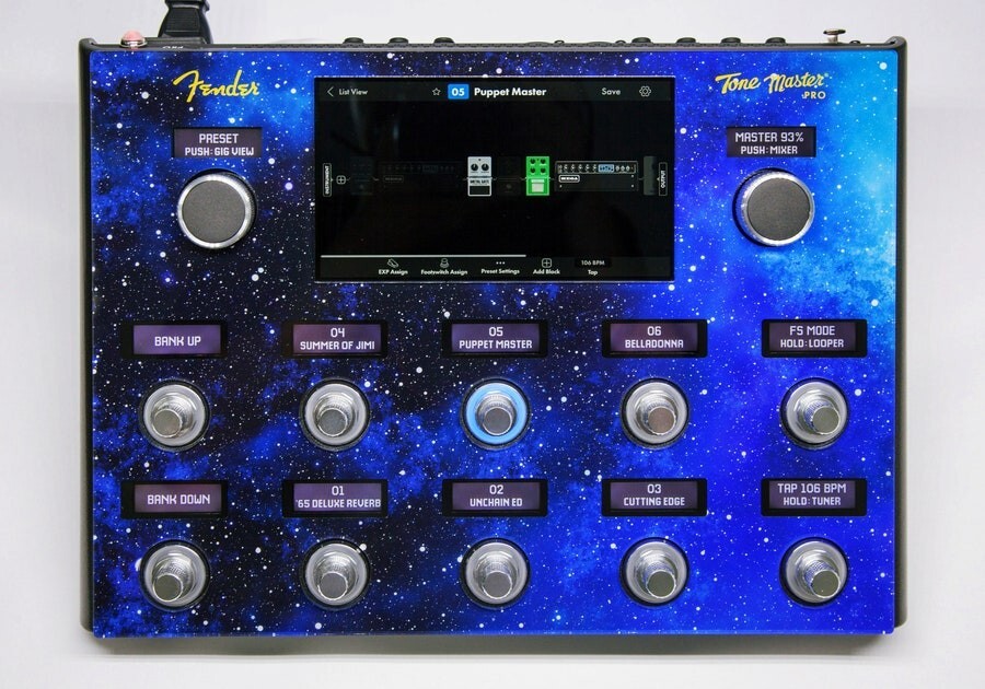 ギター Fender Tone master PRO Fender Tone Master Pro Multi-Effects Guitar Workstation
