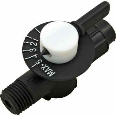 ORIGINAL Rainbow Pentair  300 Chlorinator Control Valve 1/4'' w/ Hose Nut R172060