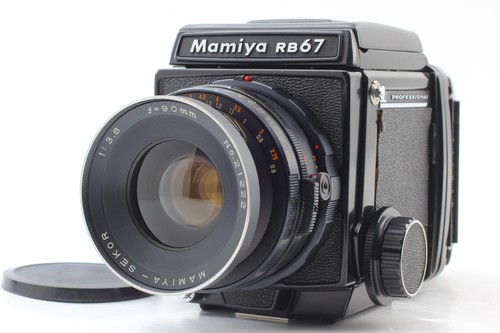 Mamiya RB67 ProSD lens KL 3,5 90 mm L avec Dos motorisé