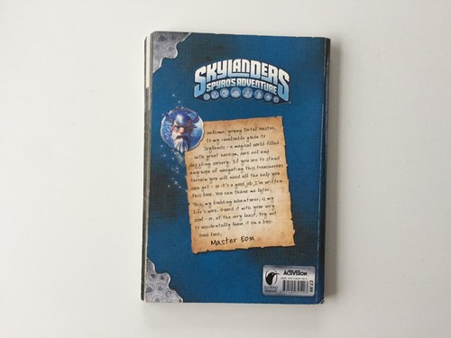 skylanders spyro's adventure master eon official guide ANGLAIS - Imagen 2 de 3