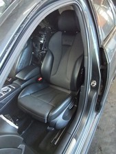 FRONT SEAT LH AUDI A3 MK3 (8V) (A5) 2012 TO 2020 TFSI S LINE 5 DOOR HATCHBACK
