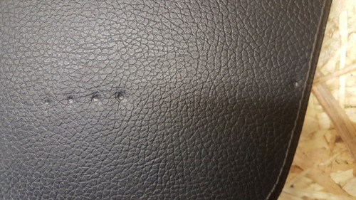 VOLVO XC90 V90 S90 2015-2020 LHD CENTER CONSOLE TUNNEL LEATHER ARMREST 31420995 - Picture 2 of 8