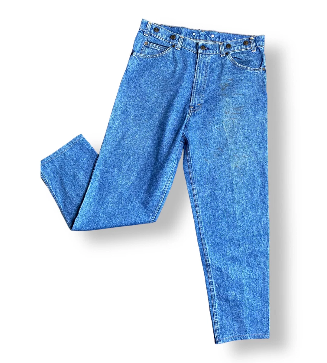 Levis with 2024 suspender buttons