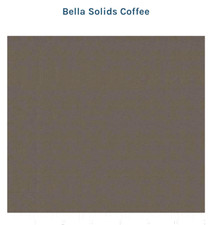 MODA Bella Solid Blender 100 med cotton fabric by the yard Coffee 9900 407