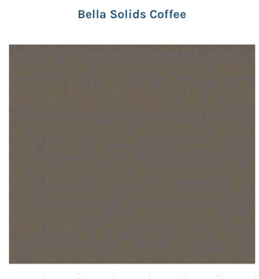 MODA Bella Solid Blender 100% med cotton fabric by the yard Coffee 9900 407