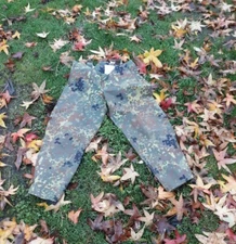 German Military Feuchter, Ringelai 48/50 Mittel 3-Lagen-Laminat Waterproof Bibs 