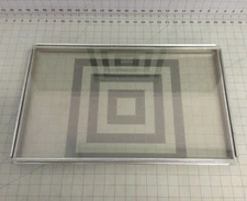 GE Kenmore Range Oven Inner Window Pack Assembly WB56X22160 WB55T10154 -Clean-