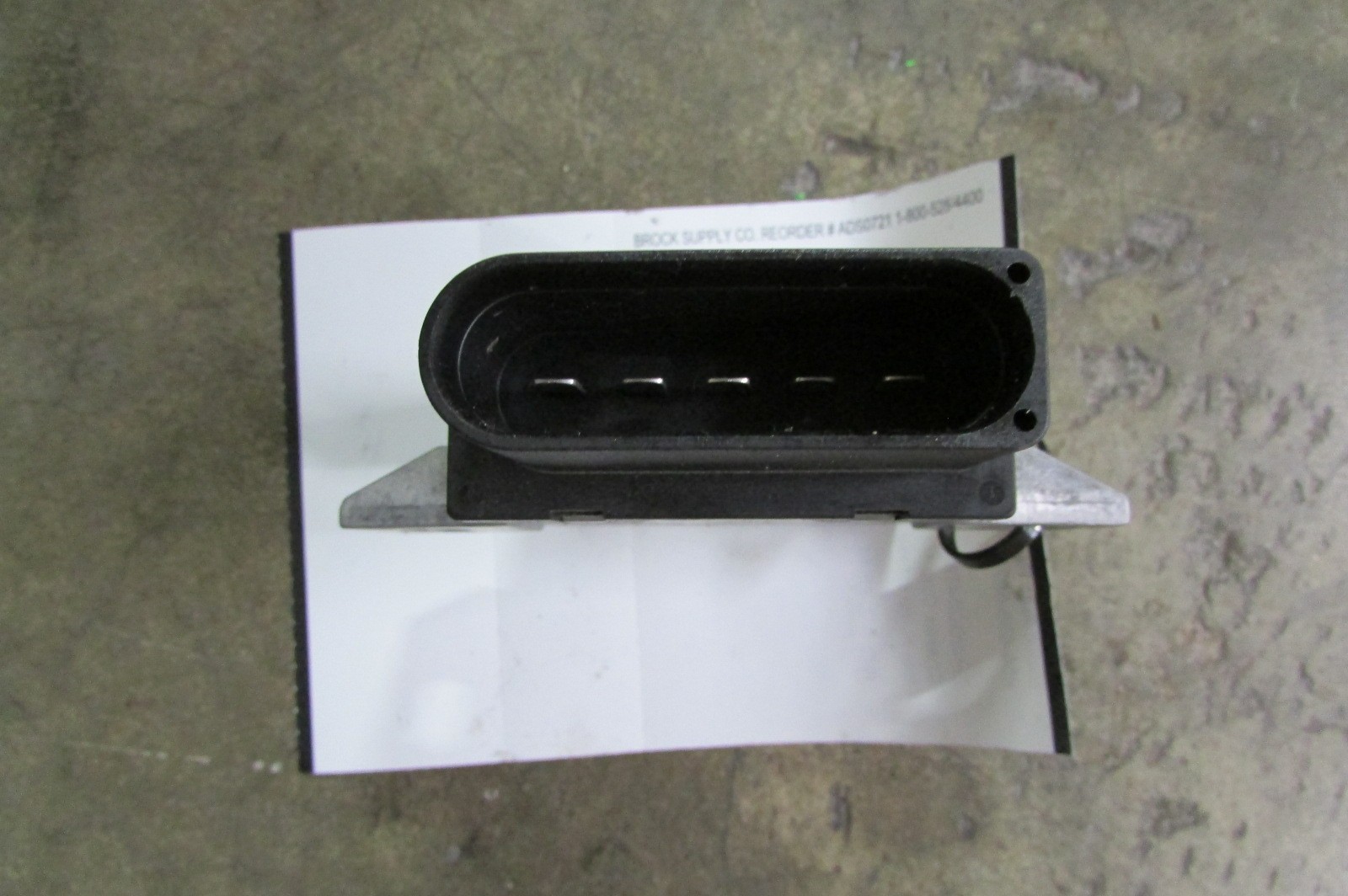 Lamborghini Gallardo LP550, LP560, LP570, Fuel Pump Control Unit, P/N 4F1906093C