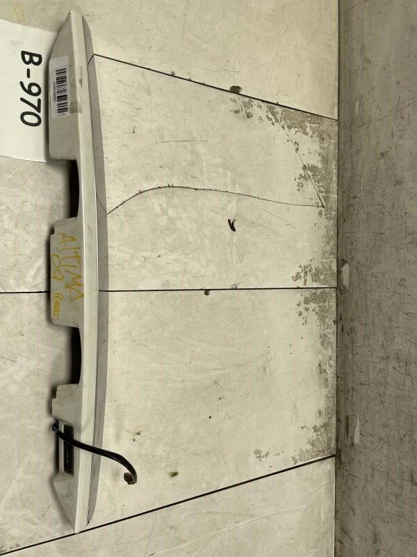 2009 NISSAN ALTIMA SL КРЫШКА БАГАЖНИКА ОТДЕЛКА МОЛДИНГ ОТДЕЛКА OEM + - Изображение 3 из 4