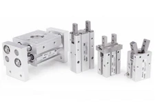 1PSC NEW SMC finger cylinder MHC2-10D MHC210D #A6-29