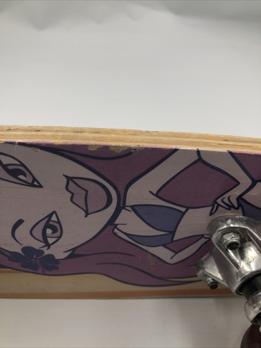 VINTAGE 2003 BRATZ DOLL BRAND ADULT TEEN 20” SKATEBOARD - Picture 8 of 9