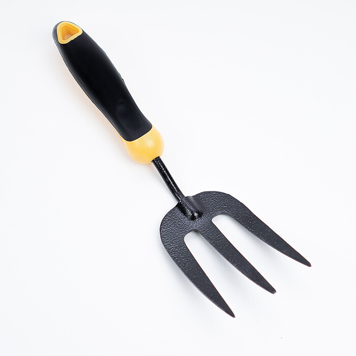 Ramco Soft Grip Sharp Point Cultivation   Gardening Hand Fork