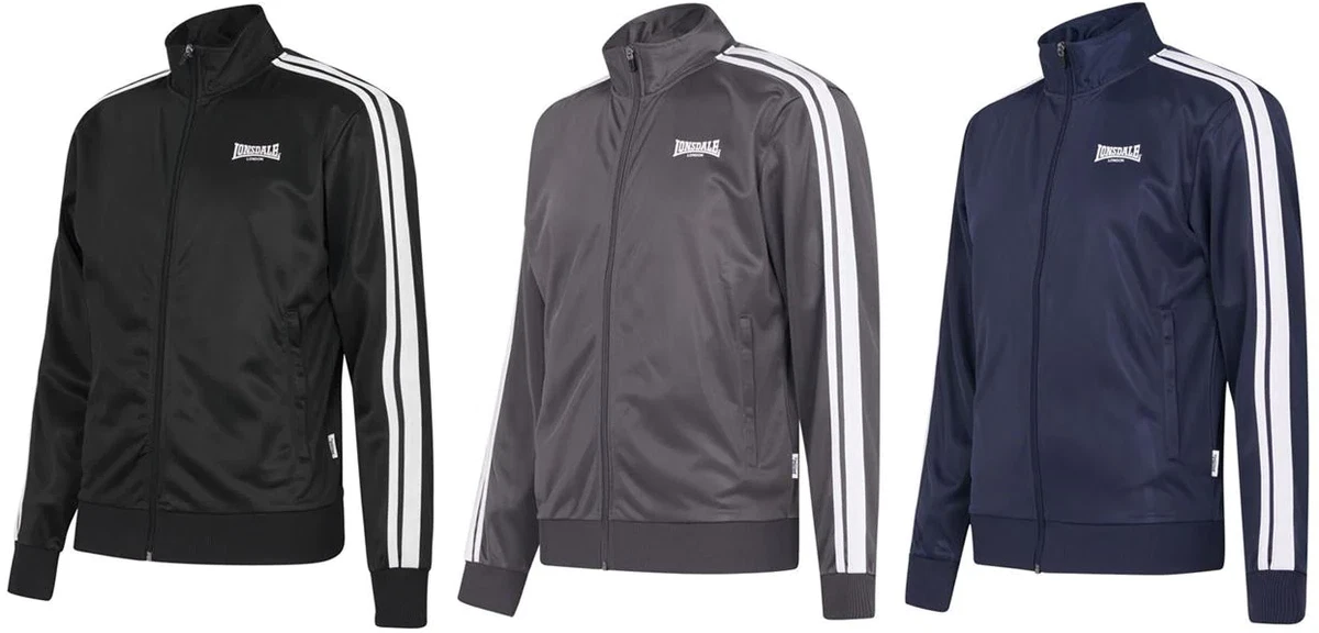 Chaqueta Lonsdale para Correr con Cremallera Poliéster Deportiva Hombre S A  4XL