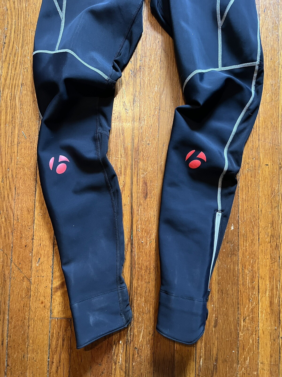 Bontrager Mens Cycling One Piece Suit Sleeveless Black Gray Small S eBay