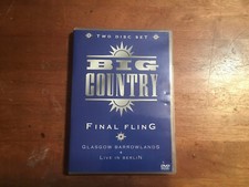 Big Country The Final Fling Live In Berlin