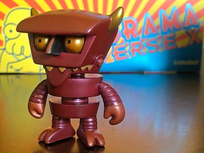 Kidrobot Futurama Universe X Vinyl Mini-Figure Robot Devil New Accessory Sealed 883975151737 | eBay