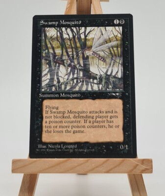 Swamp Mosquito (M.2) Alliances Magic Karte MTG englisch (Sumpfmoskito (M.2)