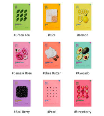 Holika Holika Pure Essence Mask Sheet Super Thin 5ea | eBay