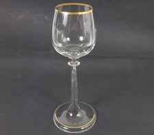 Glass Roman, Gold Rim, Josephine's Hut, about 1900 - 1910 AL859