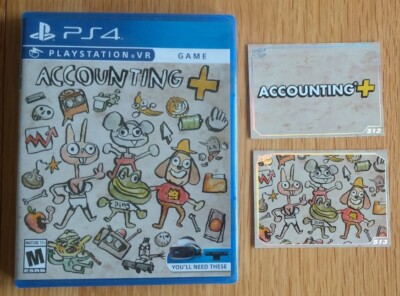Accounting Plus Vr Game Accounting Plus Limited Run Games