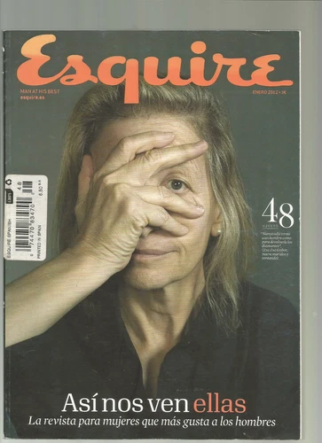 ESQUIRE Magazine ESPAÑA SPANISH 48 ENERO 2012.