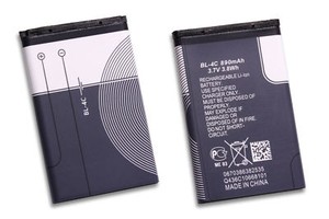 Аккумулятор нокиа bl 4c