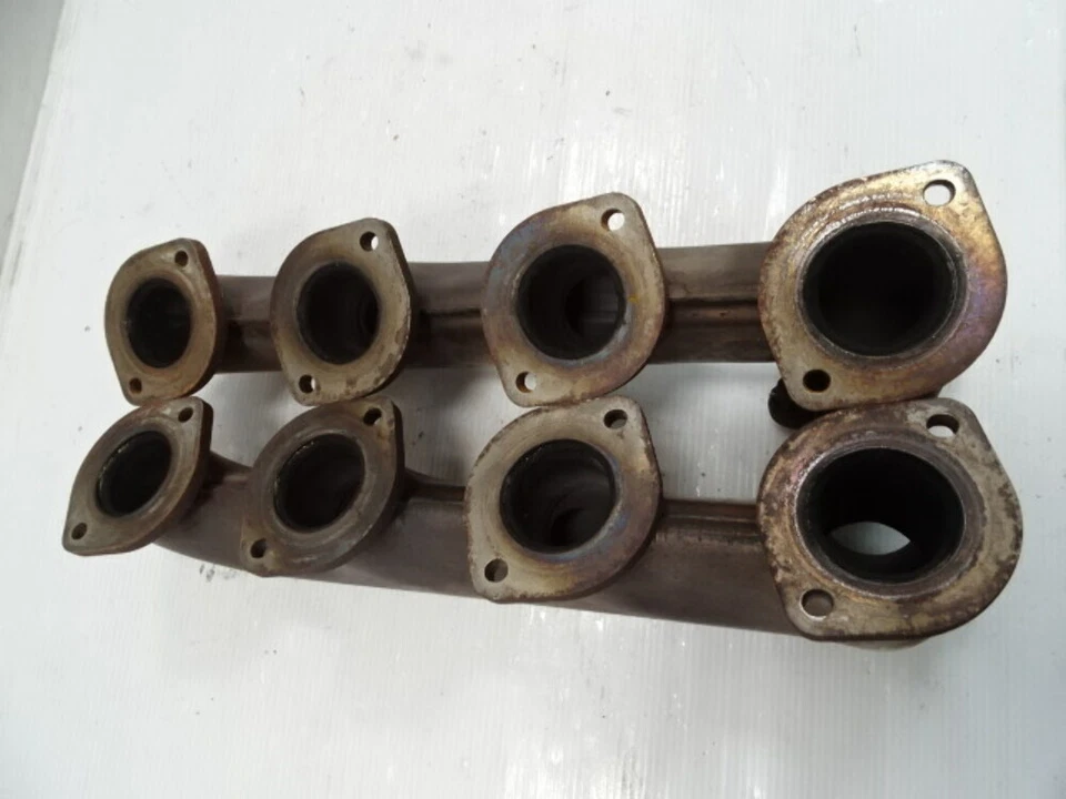 Colector escape mercedes r230 sl55, izquierda y derecha Foto 3 de 3