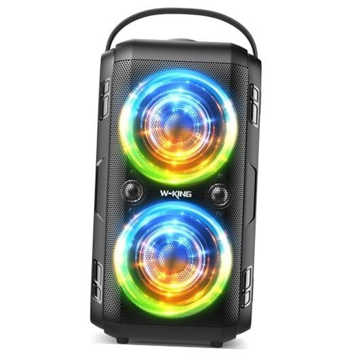 W-KING Bluetooth Speaker, (180W PEAK)80W Party Portable Speakers Bluetooth