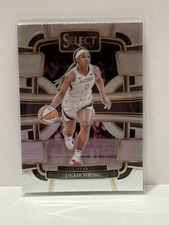 Jackie Young 2024 Panini Select Concourse Level Silver Prizm #38