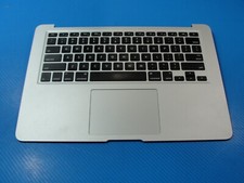 MacBook Air A1466 Mid 2017 MQD32LL/A 13" Top Case Palmrest w/Keyboard 661-7480