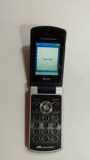 295.Sony Ericsson W518a Black Very Rare - For Collectors - Unlocked - Like N E W