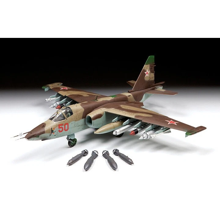 Zvezda #4807 1/48 SU-25 Frogfoot Foto 3 de 4