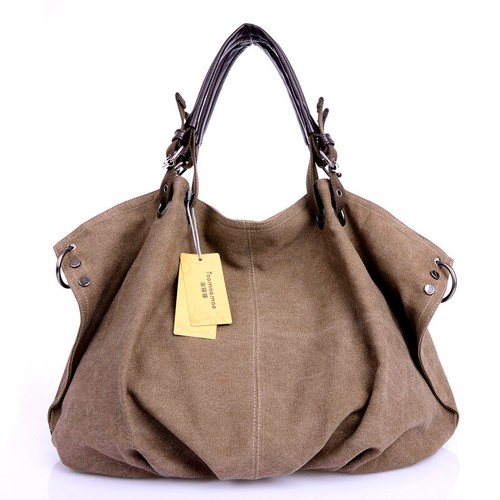 Women's Bag Canvas Bag portable shoulder bag