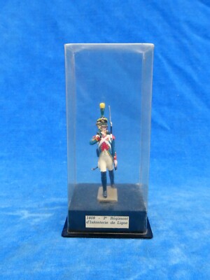 Figurine SEGOM Soldat Empire Napoléon 1:32 (60mm) - Rare, Peinture D'origine, Occasion Collection
