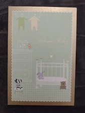 Christian Greeting Card, New Baby
