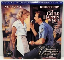 It Could Happen To You Laserdisc Widescreen - Nicolas Cage  Bridget Fonda