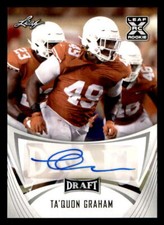 2021 Leaf Draft AUTO #BATQG Ta?Quon Graham (ref 225321)