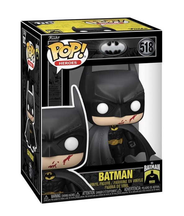 Batman 85th Anniversary Batman Bloody Funko Pop! Vinyl Figure #518