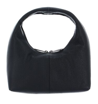 MANDARINA DUCK Mellow Leather Hobo Handtasche Tasche Nero schwarz