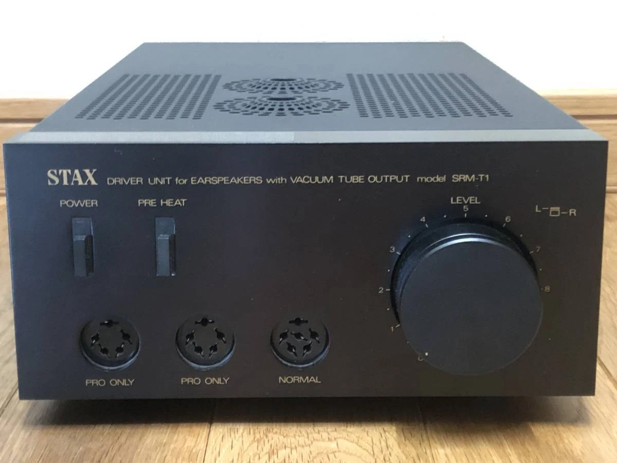 Stax Srm-T1 Ge Made In Usa Dual Triode 6Cg7 Vacuum Tube
