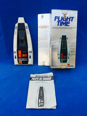 Jeu électronique Bandai - Pilote De Chasse - Vintage 1980 - Avec Boîte - N°8008